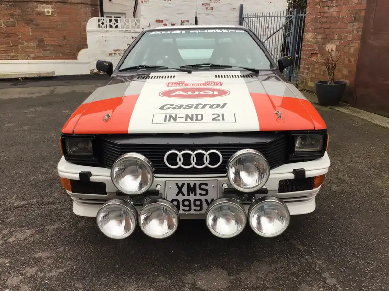 1982 Audi Quattro 2.2 20v Turbo - 'Group B' Rally Recreation-Sold