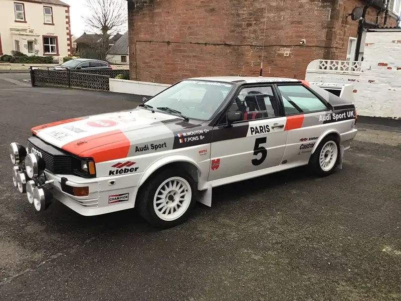 1982 Audi Quattro 2.2 20v Turbo - 'Group B' Rally Recreation-Sold