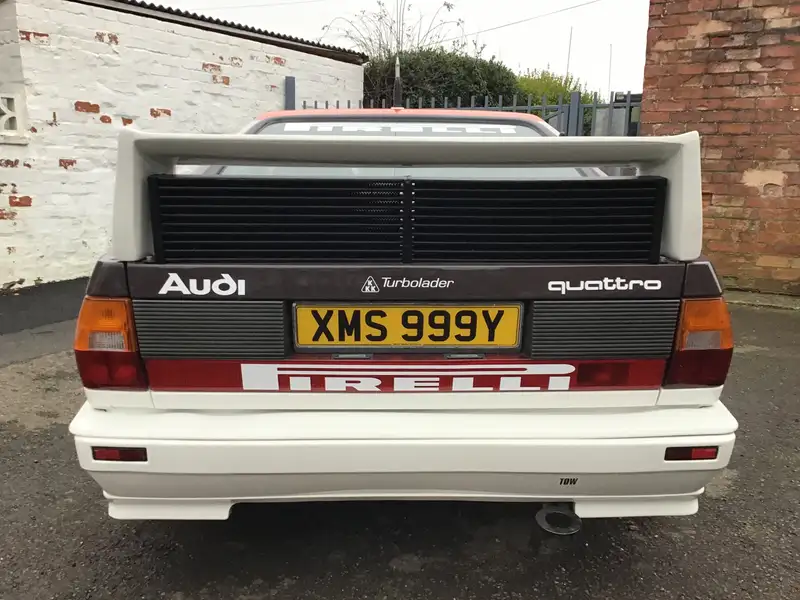 1982 Audi Quattro 2.2 20v Turbo - 'Group B' Rally Recreation-Sold