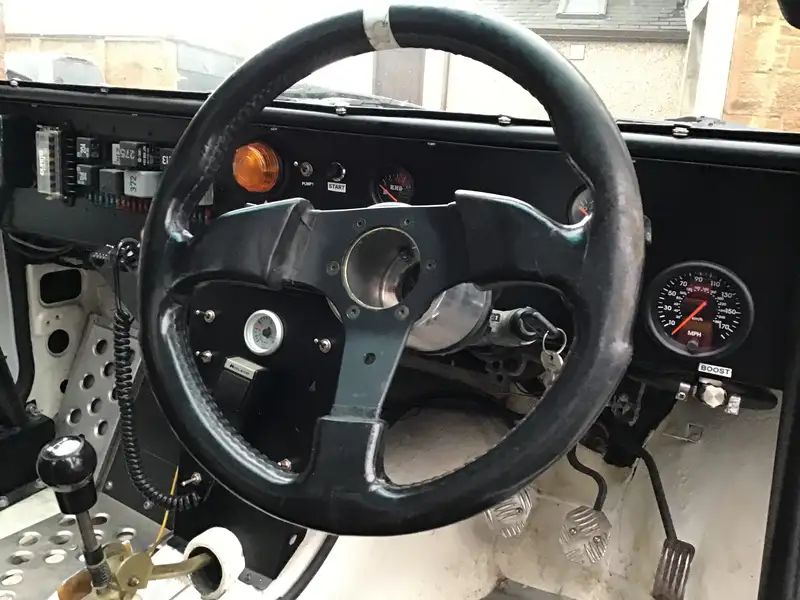 1982 Audi Quattro 2.2 20v Turbo - 'Group B' Rally Recreation-Sold