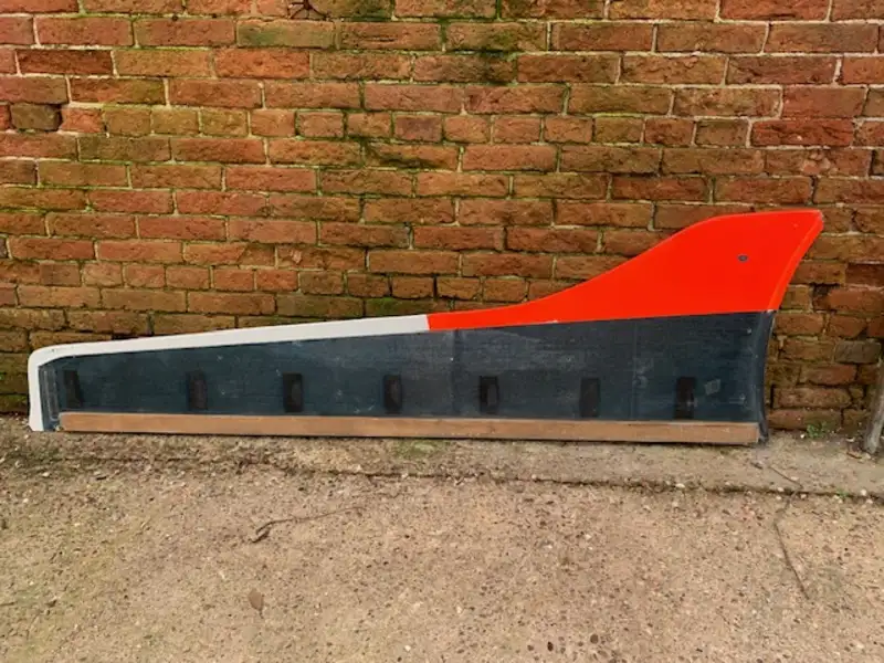 c.1979 Marlboro McLaren M29 #4 Side Panel-For Sale