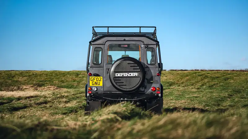 2002 Land Rover Defender 90 TD5 Tomb Raider-Sold