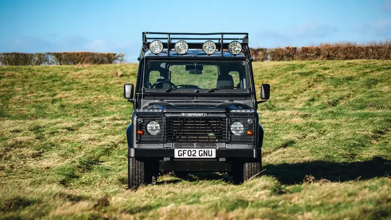 2002 Land Rover Defender 90 TD5 Tomb Raider-Sold