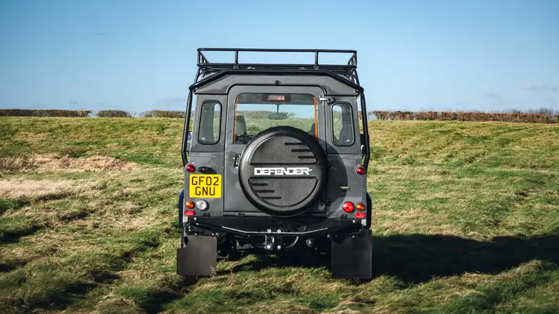 2002 Land Rover Defender 90 TD5 Tomb Raider-Sold