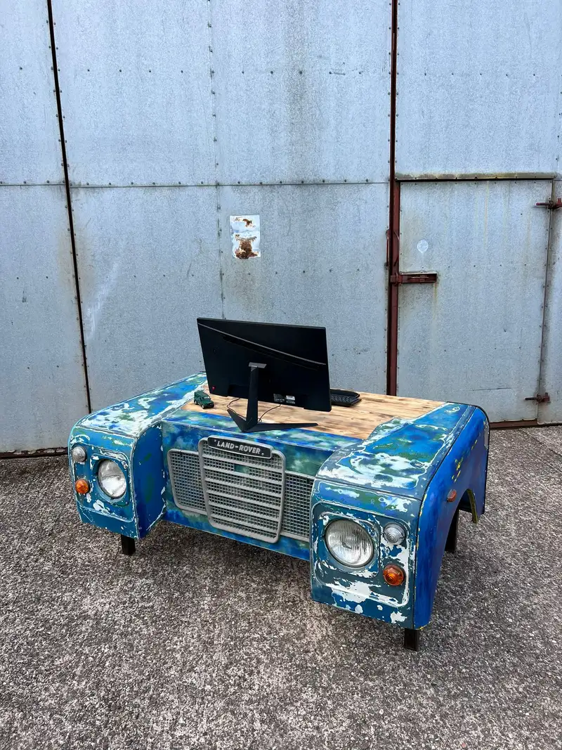 Land Rover Bespoke Office Desk-For Sale