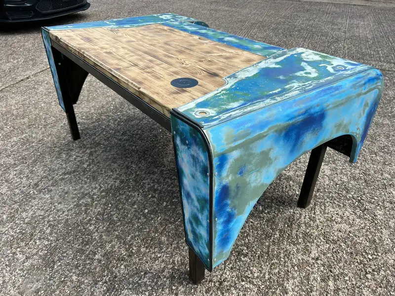 Land Rover Bespoke Office Desk-For Sale