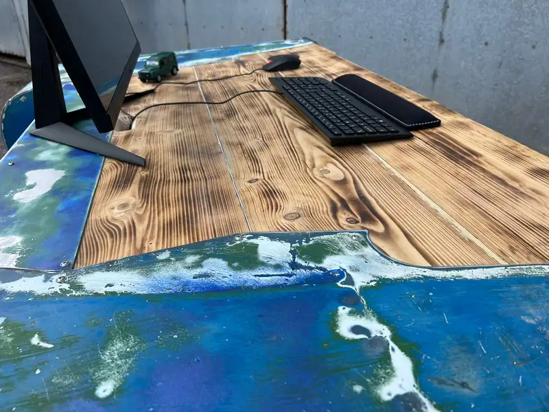 Land Rover Bespoke Office Desk-For Sale