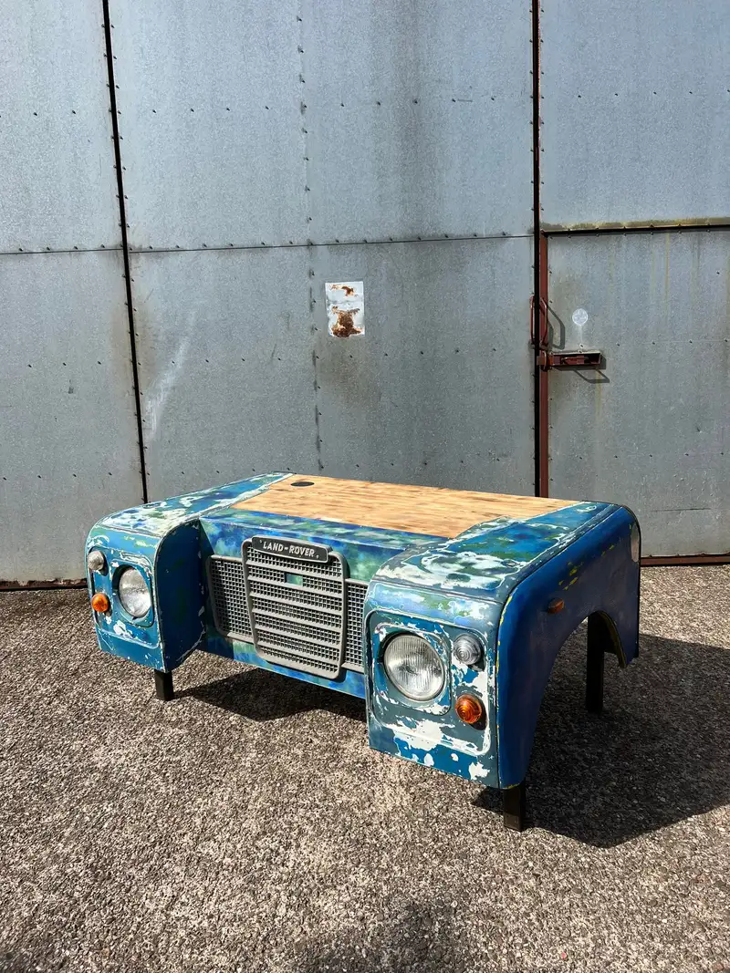 Land Rover Bespoke Office Desk-For Sale