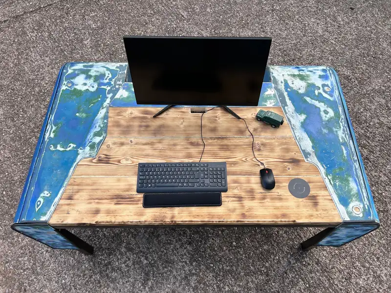Land Rover Bespoke Office Desk-For Sale