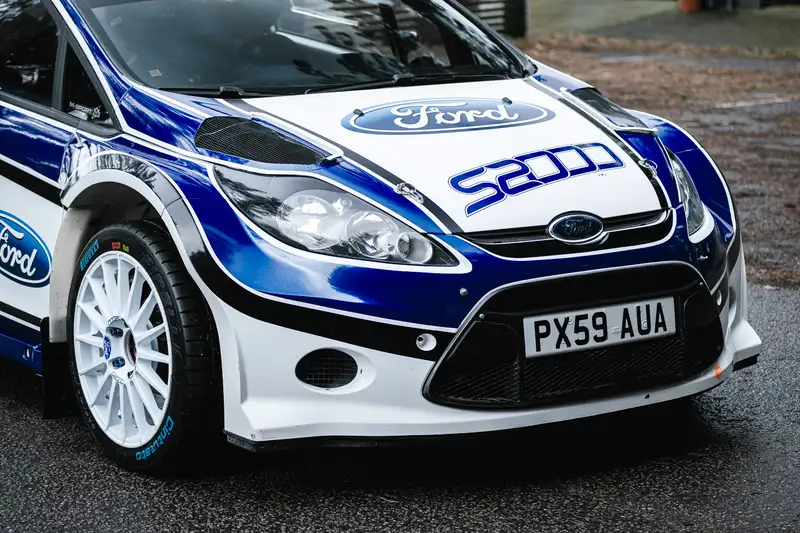 Sousa Bernardo − Rodrigues da Silva Nuno − Ford Fiesta S2000 − Vodafone Rally de Portugal 2010