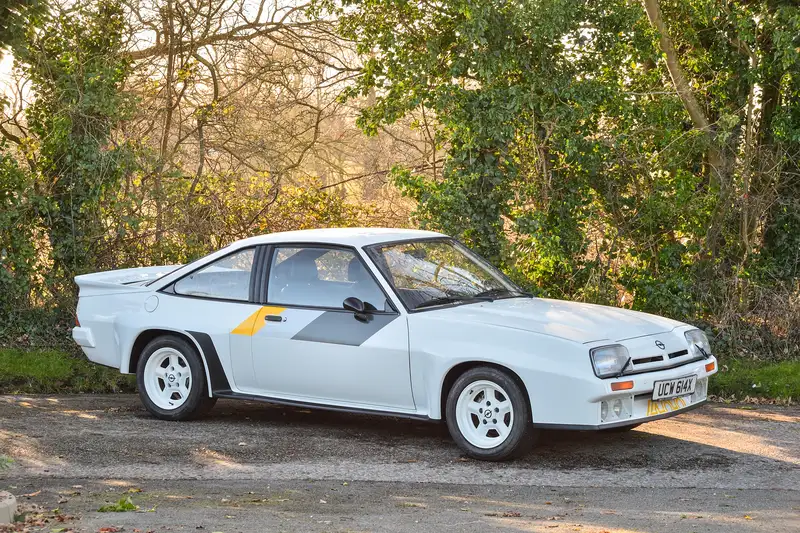 Iconic Auctioneers | 1982 Opel Manta 400-Sold