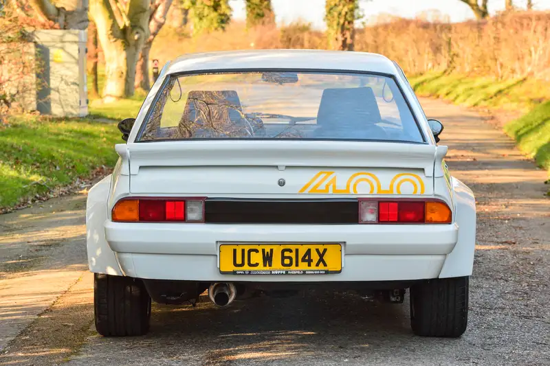 1982 Opel Manta 400-Sold