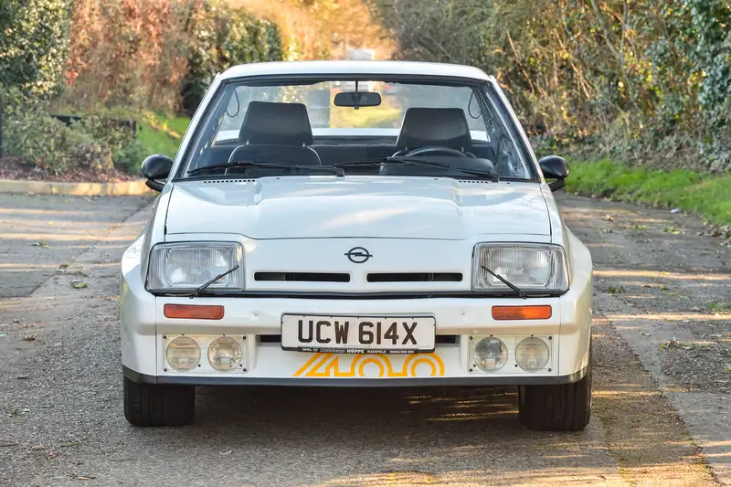 1982 Opel Manta 400-Sold