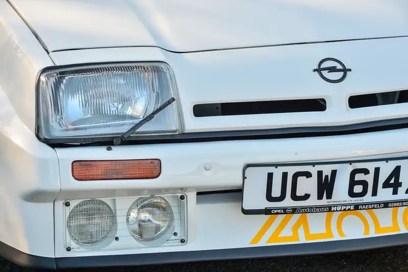 1982 Opel Manta 400-Sold