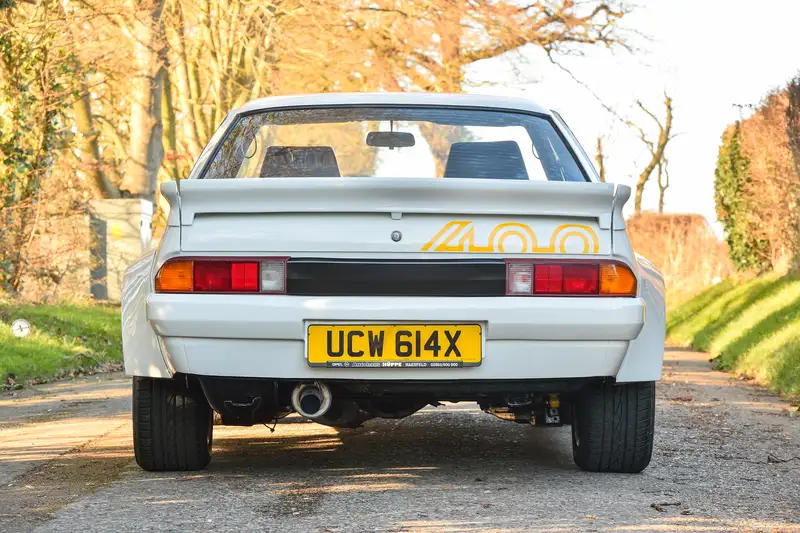 1982 Opel Manta 400-Sold