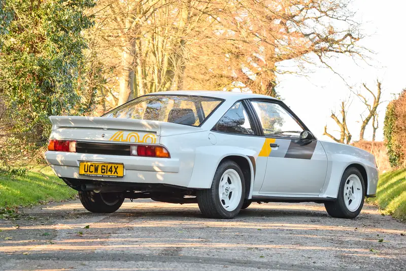1982 Opel Manta 400-Sold