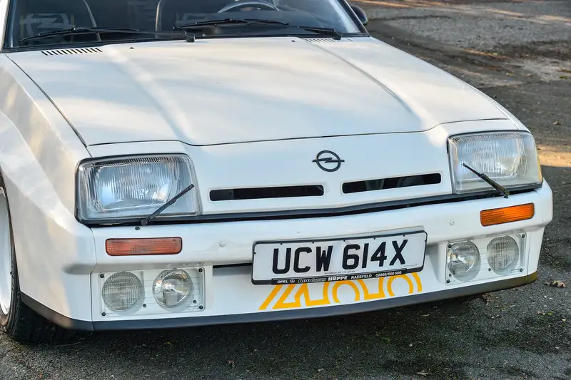 1982 Opel Manta 400-Sold