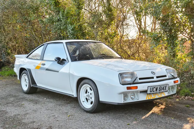 1982 Opel Manta 400-Sold