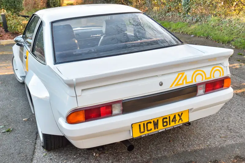 1982 Opel Manta 400-Sold