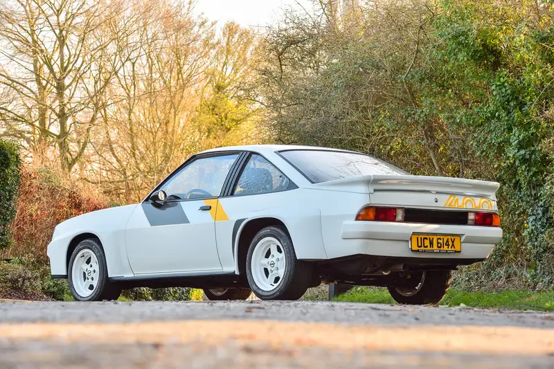 1982 Opel Manta 400-Sold