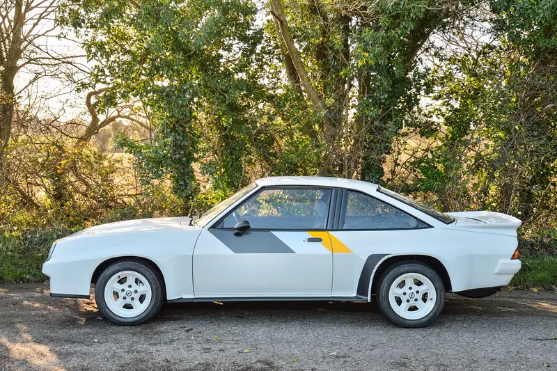 1982 Opel Manta 400-Sold