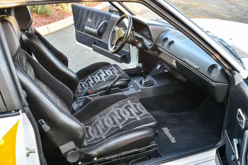 1982 Opel Manta 400-Sold