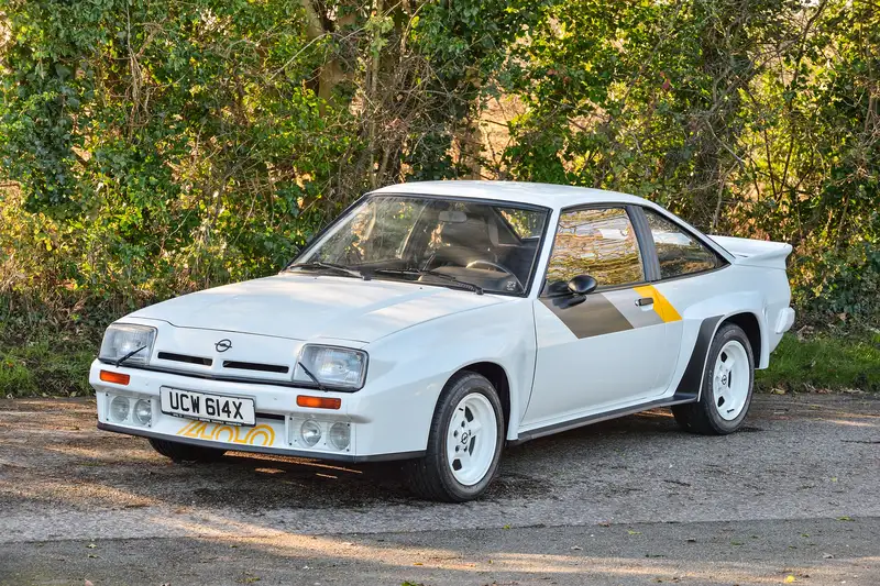 1982 Opel Manta 400-Sold