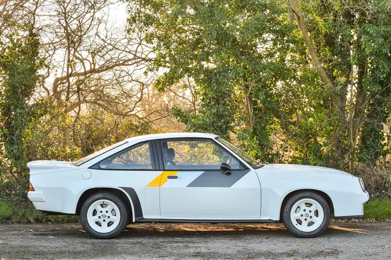 1982 Opel Manta 400-Sold