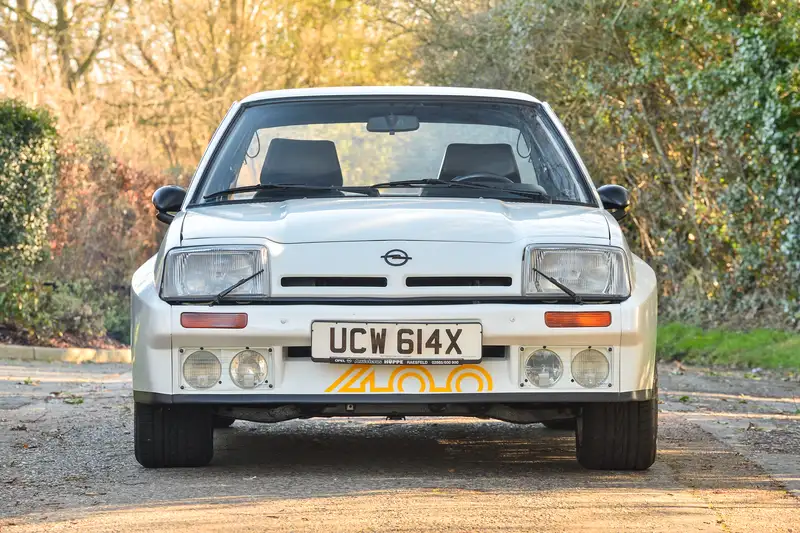 1982 Opel Manta 400-Sold