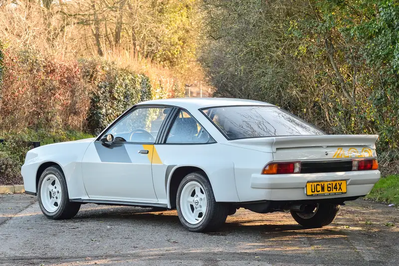 1982 Opel Manta 400-Sold