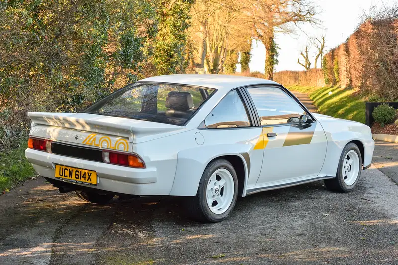 1982 Opel Manta 400-Sold