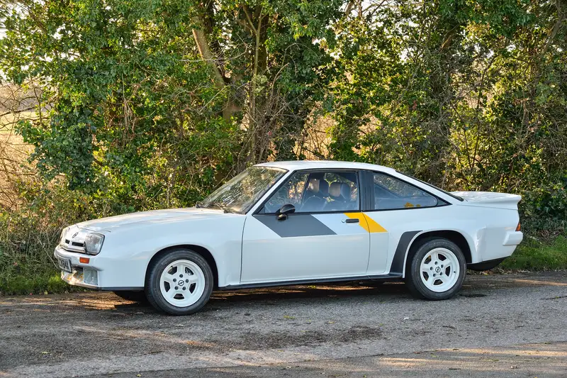 1982 Opel Manta 400-Sold
