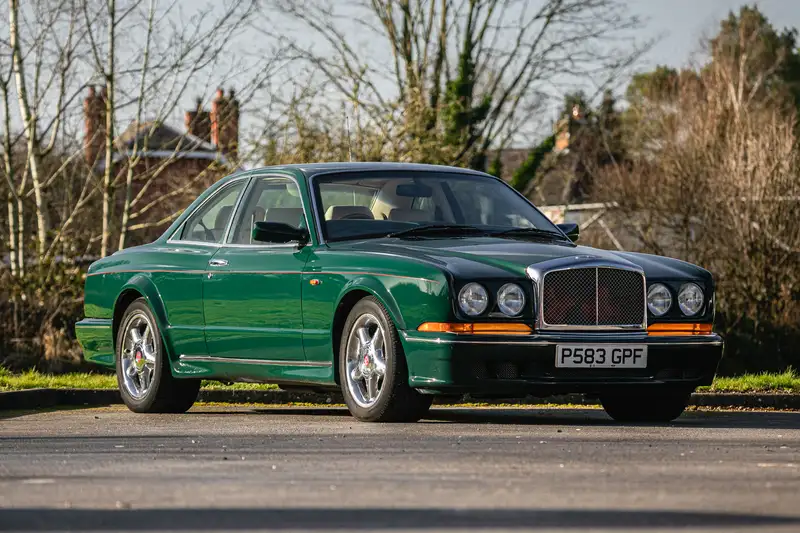 1997 Bentley Continental T-Sold