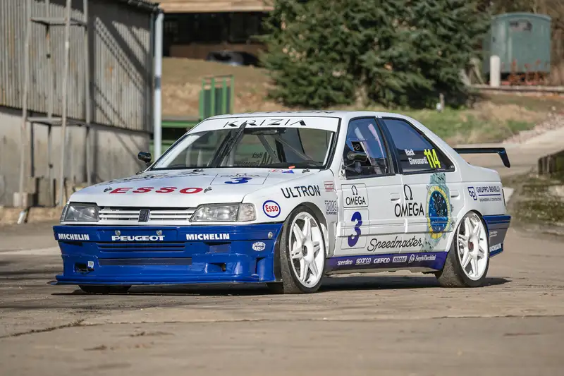 1993 Peugeot 405 Mi16 Supertourer ex-Giovanardi-For Sale