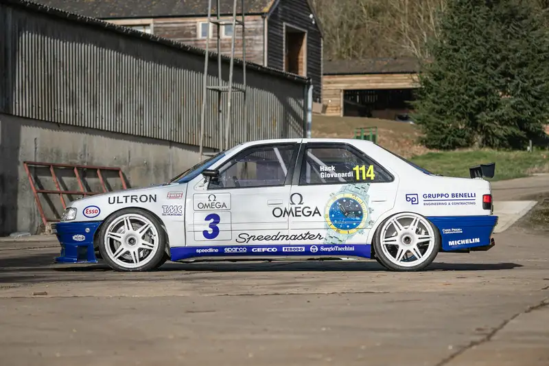 1993 Peugeot 405 Mi16 Supertourer ex-Giovanardi-For Sale