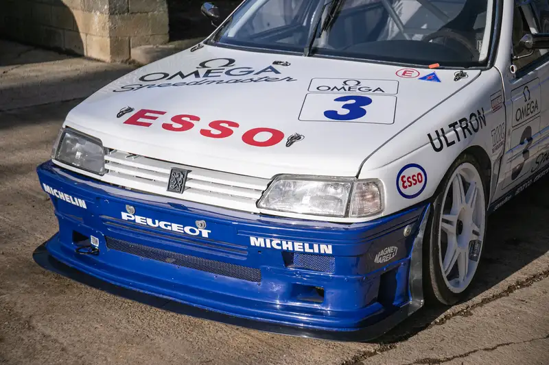 1993 Peugeot 405 Mi16 Supertourer ex-Giovanardi-For Sale