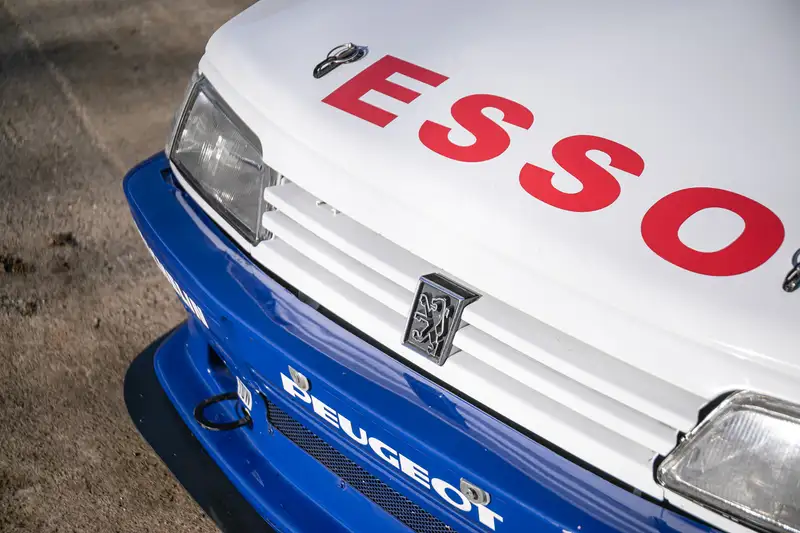 1993 Peugeot 405 Mi16 Supertourer ex-Giovanardi-For Sale