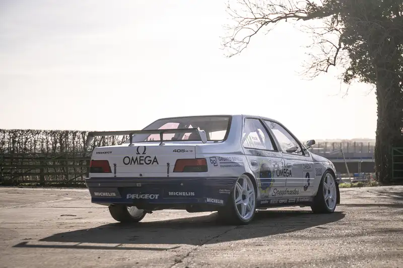 1993 Peugeot 405 Mi16 Supertourer ex-Giovanardi-For Sale