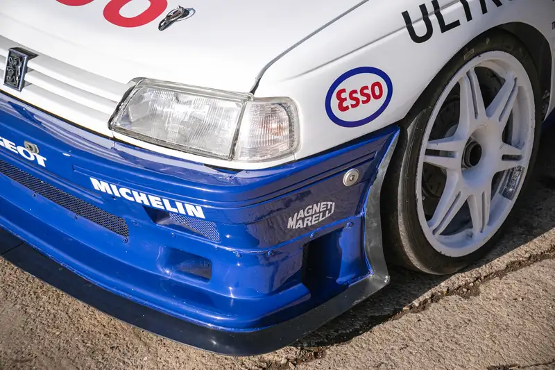 1993 Peugeot 405 Mi16 Supertourer ex-Giovanardi-For Sale