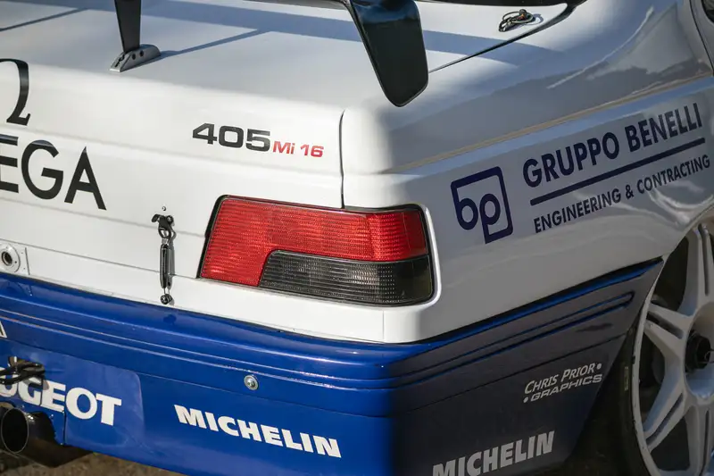 1993 Peugeot 405 Mi16 Supertourer ex-Giovanardi-For Sale