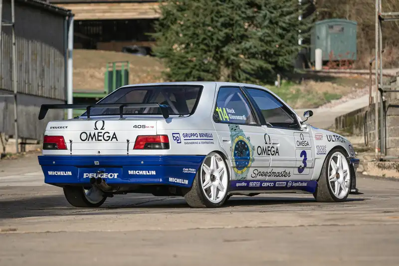 Iconic Auctioneers | 1993 Peugeot 405 Mi16 Supertourer ex