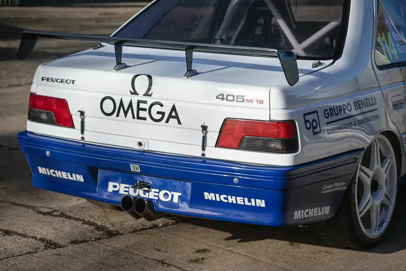 Iconic Auctioneers | 1993 Peugeot 405 Mi16 Supertourer ex