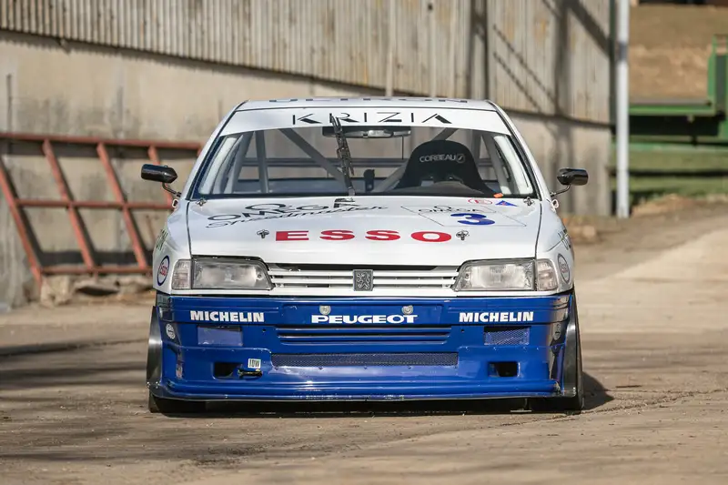 Iconic Auctioneers | 1993 Peugeot 405 Mi16 Supertourer ex