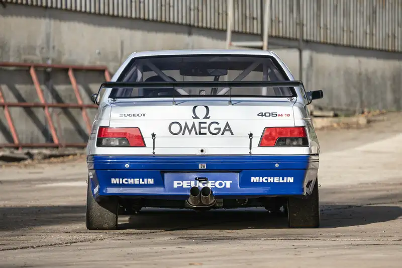 1993 Peugeot 405 Mi16 Supertourer ex-Giovanardi-For Sale