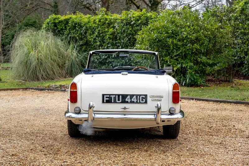 1968 Triumph TR5 - Original UK RHD-For Sale