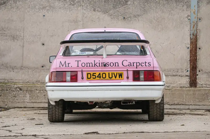 1987 Ford Sierra Cosworth ex-Works & 'Group A' Rally Car-Sold