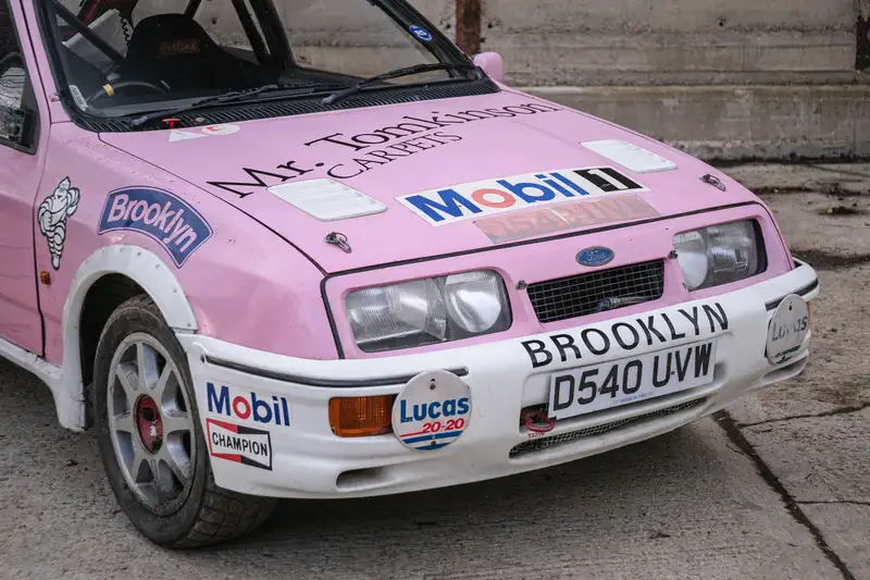 1987 Ford Sierra Cosworth ex-Works & 'Group A' Rally Car-Sold