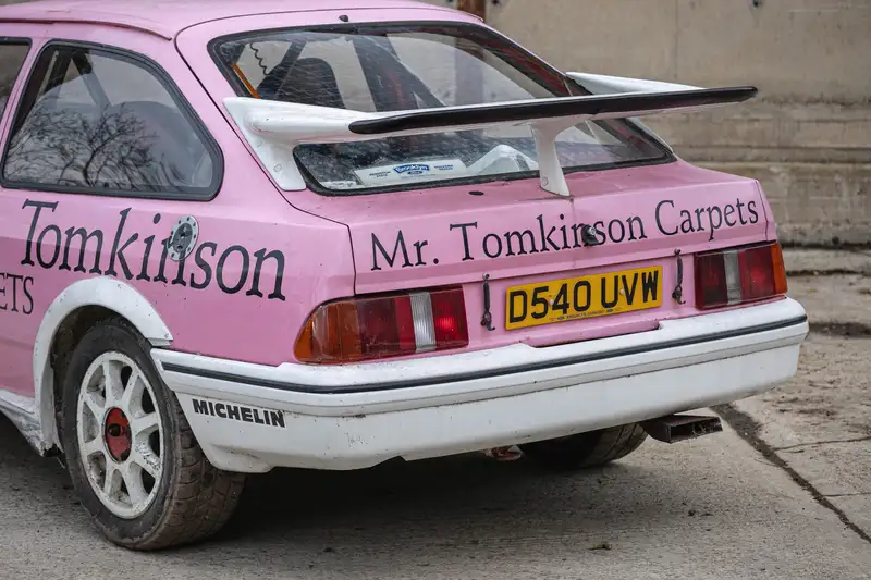 1987 Ford Sierra Cosworth ex-Works & 'Group A' Rally Car-Sold