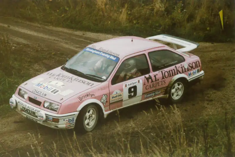 1987 Ford Sierra Cosworth ex-Works & 'Group A' Rally Car-Sold