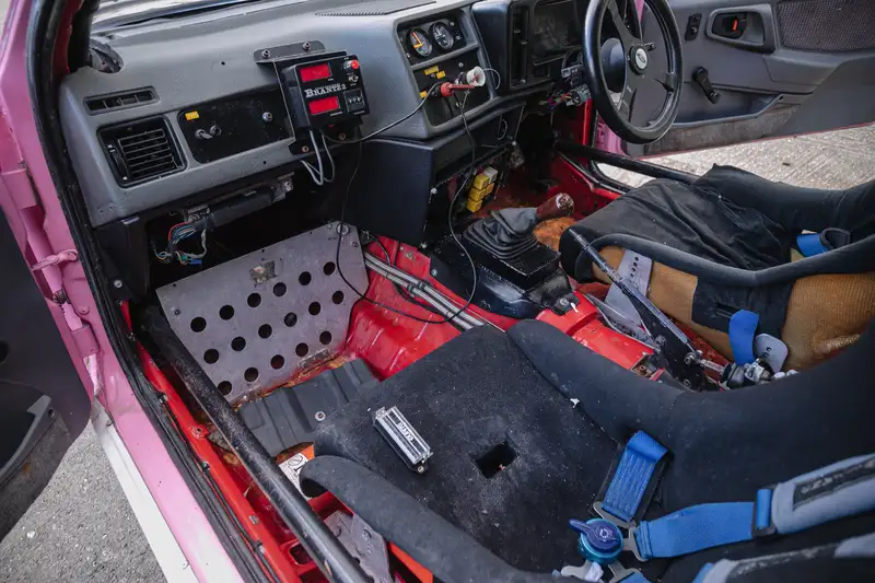 1987 Ford Sierra Cosworth ex-Works & 'Group A' Rally Car-Sold